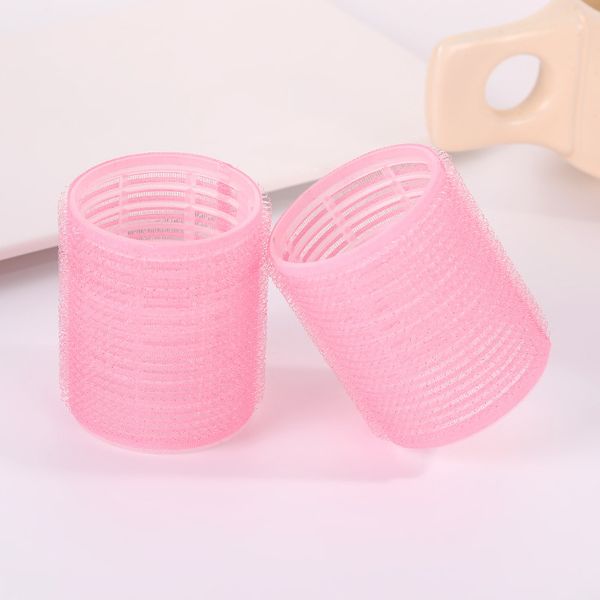 

Hot Sales Curl Private Label Hair Rollers Set Curler Flexible Plastic Hair Roller DIY Salon Hairdressing