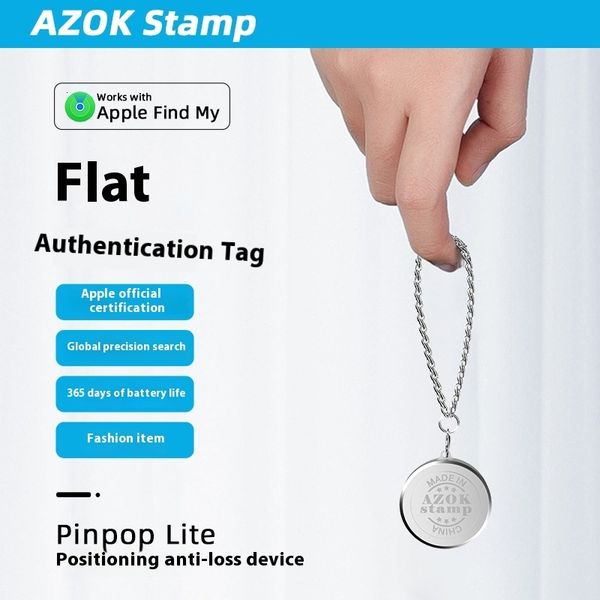 Findmy positioning airtag suitable for Apple anti loss device, elderly and children Bluetooth pet tracking device