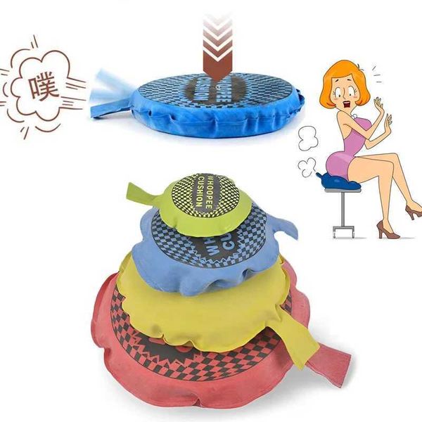 Funny Prank Toys for Kids Whoopee Cushion Joke Prank Maker Prank Fun Toys Fart Pad Pillow Toy Adult Kids Educational Gift Y240827