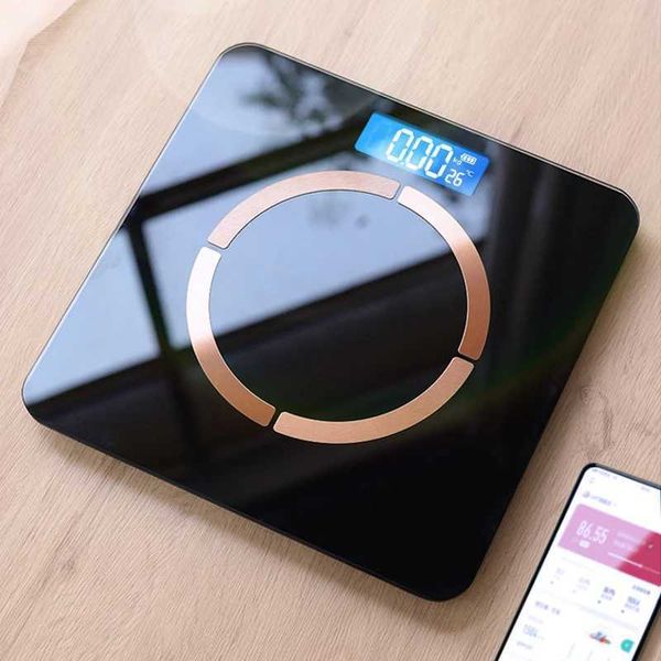 USB Charging Weight Scale Intelligent Body Fat Scale Electronic Fat Scale Measurement Tool Application Floor Scale M240828