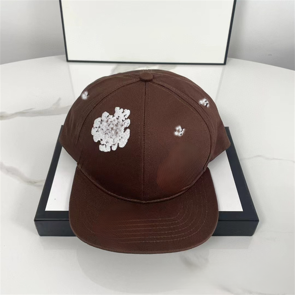 

Men's Designer Baseball Cap High Quality Hat Black Men's Cotton Loop Men's and Women's Fashion Casual Sun Hat Hip Hop Hat, Red