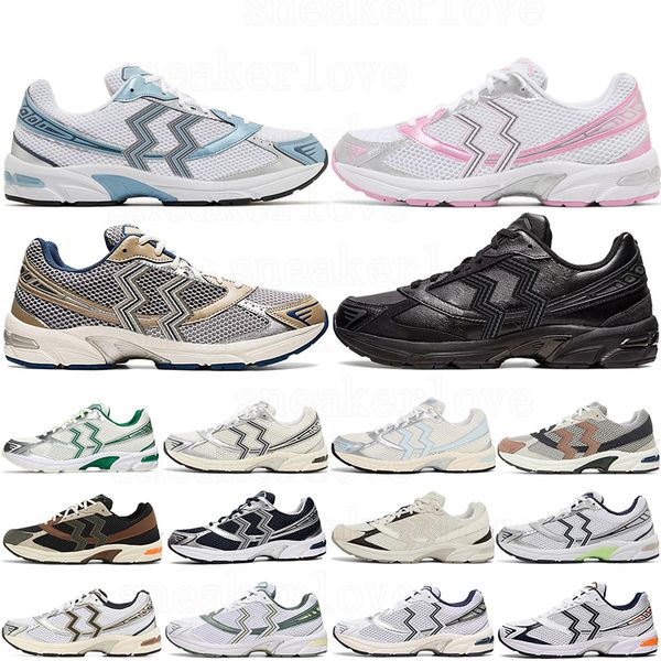 

designer shoes for mens womens trainer asicshoes black white red pink grey yellow blue green silver outdoor sports runner shoe trainers sneakers