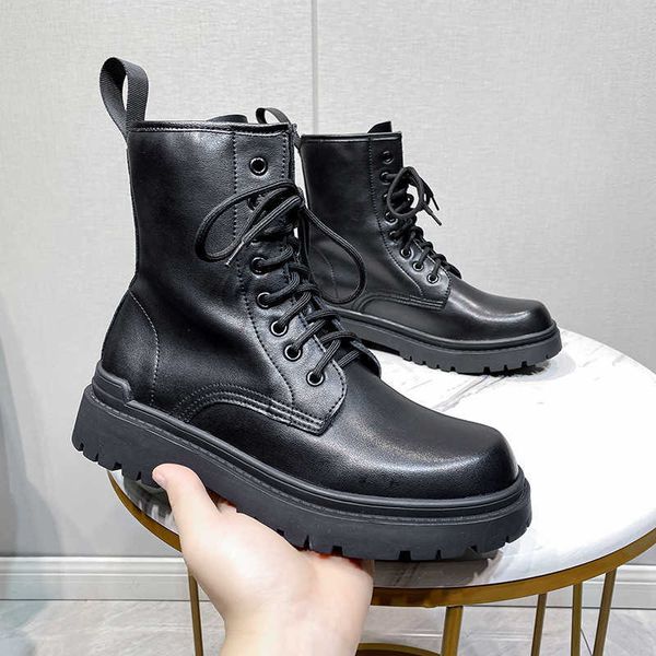 Step Up Your Style: CMM Fashion Men's Casual Leather Boots