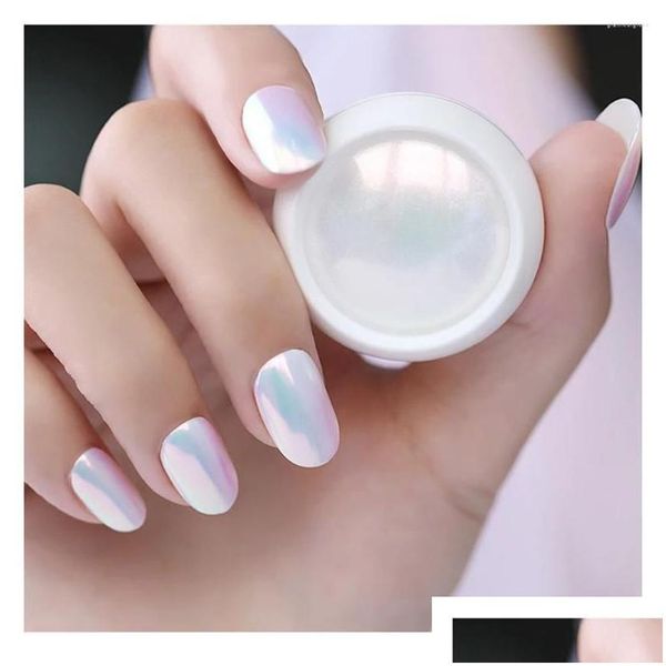 

Nail Glitter Neon Uniform Color Cozy Decoration Powder Cosmetic Toxic And Safe Convenient Pearl Manicure Drop Delivery Otqwf