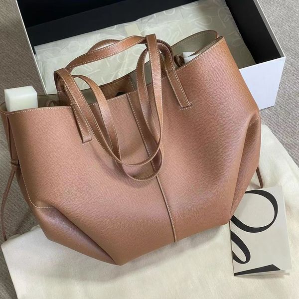 

Hot Cyme Tote bag Designer Bag Fashion Leather Textured Shoulder Bag Cross Body Crossbody Ladies Tote Luxury Handbag Tote Underarm Bag Large Capacity Shopping Bag, #9