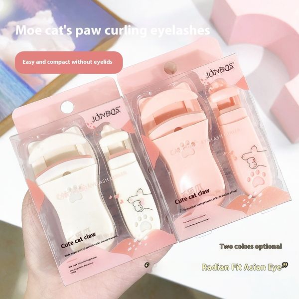 

Jiaoposi Jonbos Premium Curled Cat Eye Lash Extension Kit - Easy Application, Wide Angle Design, Permanent Hold