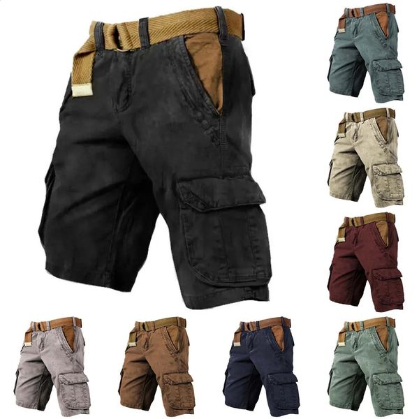 Men's Retro Casual Summer Work Shorts