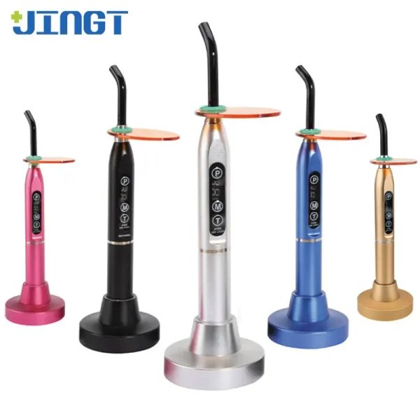 

JIGNT Dental Led Light Curing Machine Oral Photosensitive Lamp Teeth Whitening Resin Wireless Filling Tooth Dental Tools
