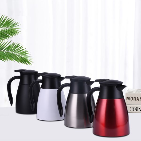 

Household Large Capacity High Beauty Coffee Pot Tea Separation Thermos Pot, Polychrome