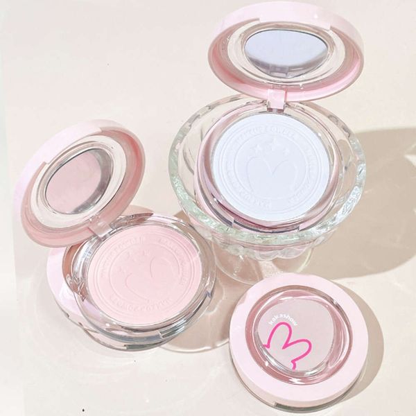 

Professional Cosmetics by Kakashow - All-in-One Set Featuring Blurring Concealers and Essential Powders for Flawless Skin Finish, 1 # clear baby blue (slightly white)