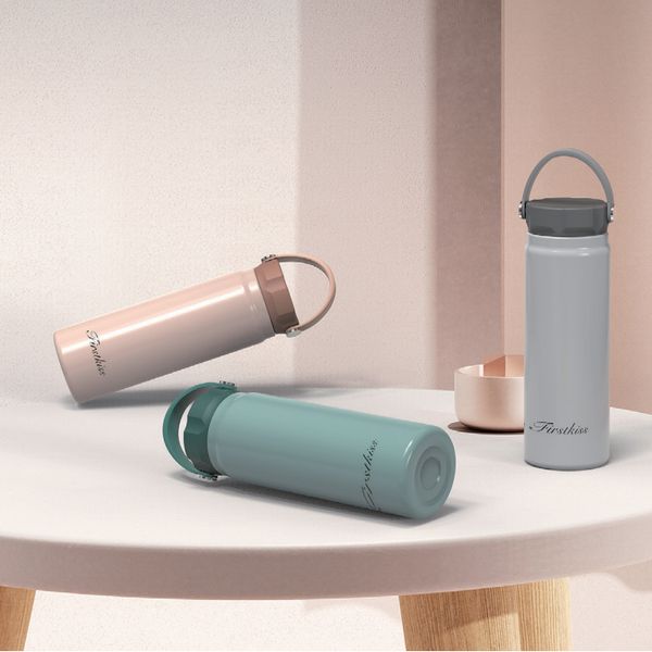 

Stainless steel insulated cup, large mouth space teapot, insulated teapot