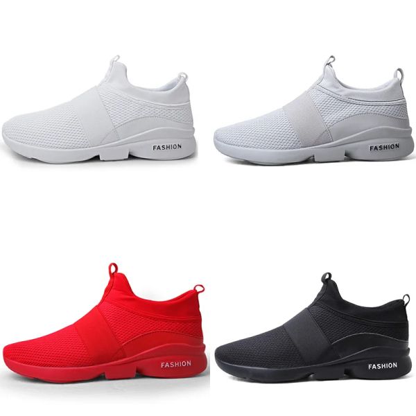 Breathable Mesh Men's Sneakers, Casual Lightweight Sports Flats Shoes for Men and Women