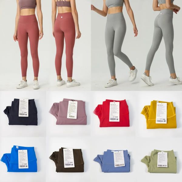 

Align Womens designer Yoga cropped outfits lady sport pant exercise fiess wear running gym slim fit align lululise lemenlies leggings pants, #2 cropped pants