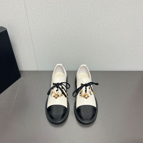 

Lefu Vintage Style Round Head Leather Sneakers for Men - 80s Inspired, Black