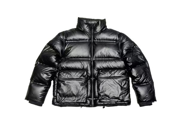 

winter jacket hoodie jacket mens pufferjacke designer jacket womens down jacket coat sleeves detachable winter men's jacket stand-up collar coat size s-2xl, Black