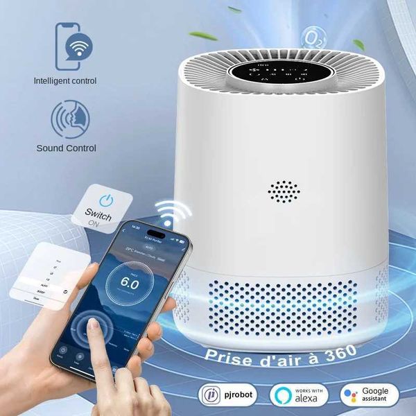 New cross-border air purifier WiFi intelligent application controls negative ions to remove formaldehyde and odors M240830