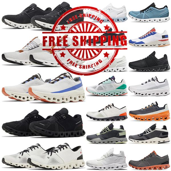 

Options With Box designer running shoes for women mens sneakers Navy Blue Triple White Rock Rust Red Green womens trainers sports outdoor, Black