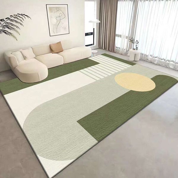 

Nordic Style Water-Absorbent Anti-Slip Area Rug Bedroom Living Room Carpet