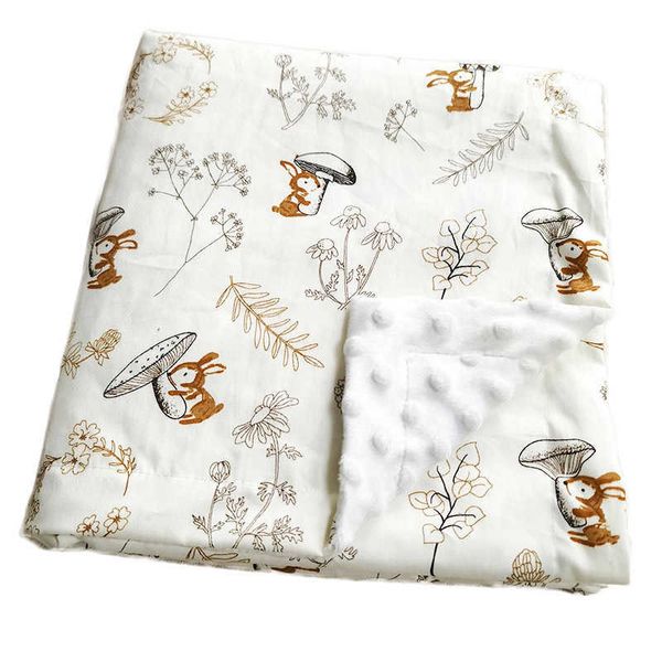 

Blankets Swaddg New Cartoon Bean Spring/Summer Super Soft Baby Cover Blanket Childrens Summer Air Conditioning Quilt S248309, Watermelon red