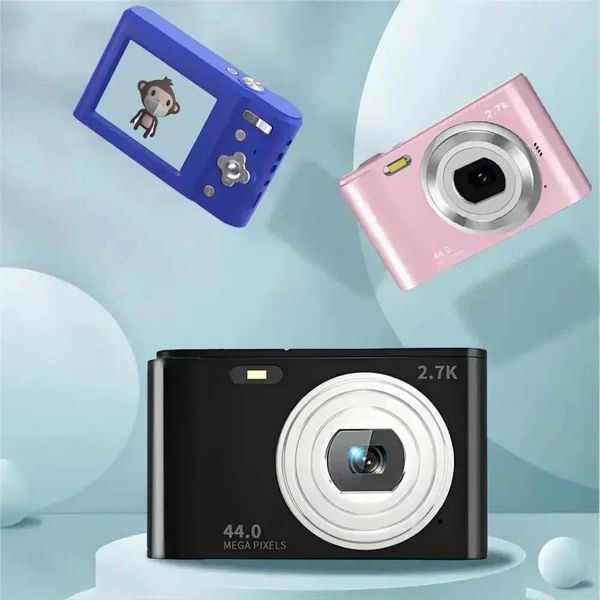 Autofocus Cameras for Kid Beginner Photography Digital Camera Camcorder with 8x Zoom Compact 1080p M240831