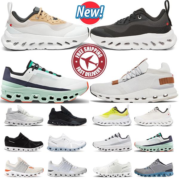 

free shipping Sneakers Running Shoes for Men Women Sneakers All Black White Pearl Glacier Pink Breathable Lightweight Tennis Shoes Designer Outdoor Sports, Green