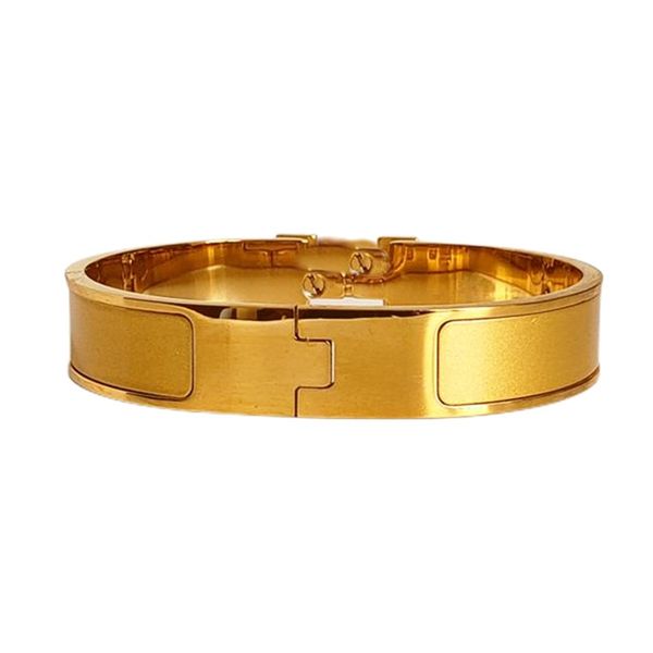 

Gold bracelet designer bracelet women men classics jewelry titanium steel 17 Color select High quality non fading unisex gift womens bracelets silver bangle women
