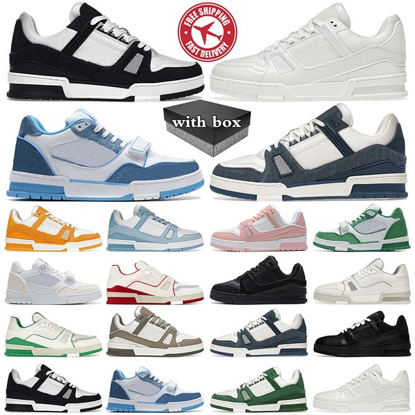 

designer casual shoes for men women Triple Black White Red Green mens sneakers womens trainers sports outdoor