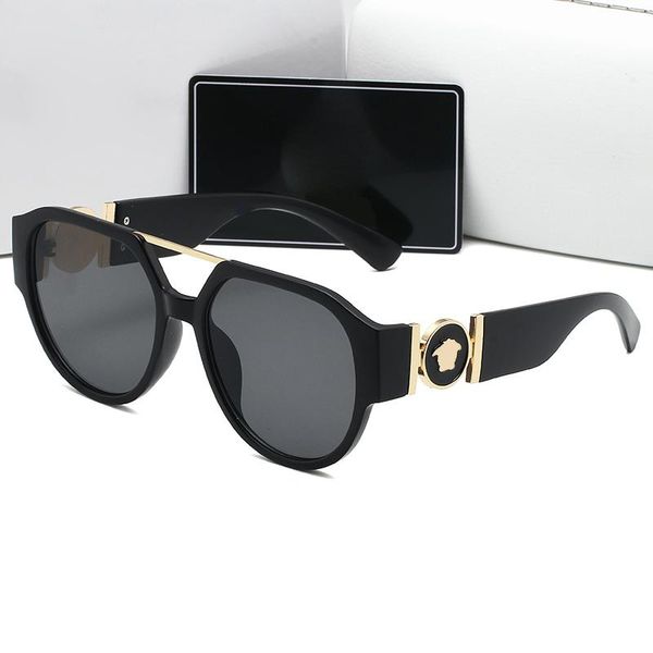 

Designer Shades Sunglass Fashion Sunglasses New Trendsetter Outfit Sun glass Print Goggle Adumbral 7 Color Option