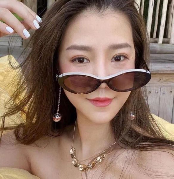 

2024 new Designer Sunglasses Fashion luxury Goggle Beach Sun Glasses For Man Woman Eyeglasses brand C glasses High Quality