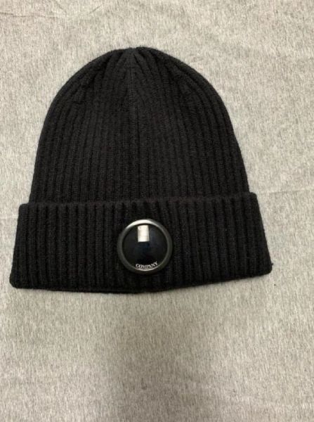 

2024 designer Beanies Autumn Winter Fashion Goggles Men Classical Knitted Hats Skull Caps Outdoor Casual Women Uniesex One Lens Glasses cp Beanie Black Grey Bonnet G, One glasses navy blue