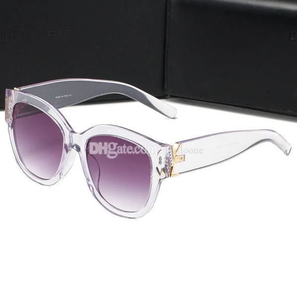 

Designer Sunglasses for Women Men Original Eyeglasses Outdoor Shades fashion Luxury PC Frame Fashion Classic Lady Mirrors for Women and Men Glasses Unisex