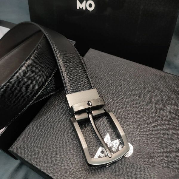 

2024 Designer belt luxury men Gentlemanly maturity classic Simple Pin needle Buckle belts gold and silver Grey buckle head casual width 3.5cm size fashion goo, As pics
