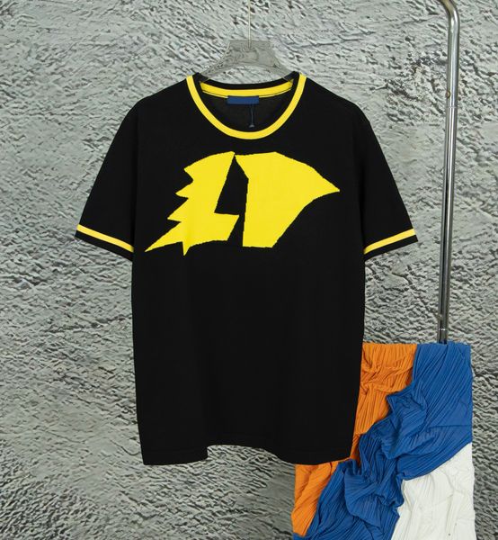 

Designer Mens Plus Tees Polos Round Neck Embroidered and Printed Polar Style Summer Wear with Street Pure Cotton Wf65, 12_color