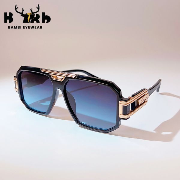 

Luxury Designer sunglasses star of the same fashion Vintage glasses men European and American square designer Sunglasses