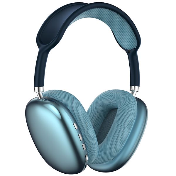 

Wireless Bluetooth Headphones Ear Audio Stereo Sports Gaming Headset P9, Green