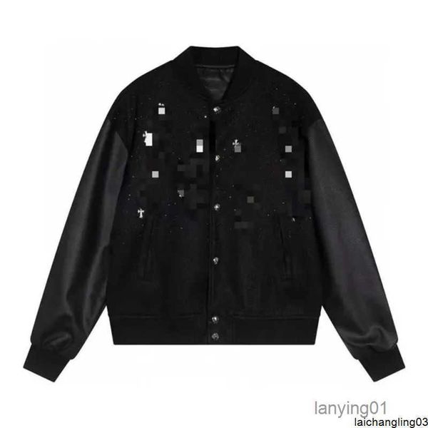 

Mens Jackets Hoodie Hoodies Sweatshirts Designer Winter Ch Long Sleeve Jacket Loose Coat Hooded Hoody Woman Hip Hop Chdkoe, B1