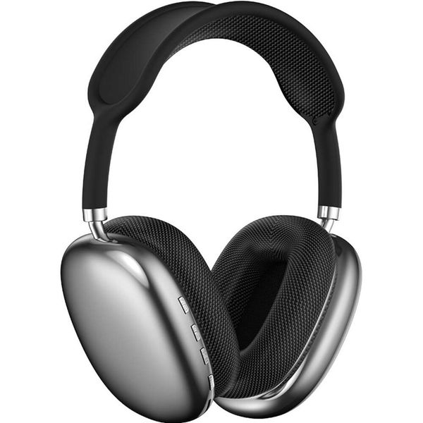 

High Quality Wireless Sport Gaming Foldable Headphones Bluetooth Headset P9, Pink
