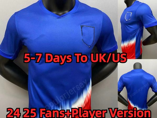 

24 25 PULISIC MCKENNIE Football Jersey ERTZ ALTIDORE PRESS WOOD MORGAN LLOYD 2024 2025 America Football Shirt United States Camisetas USA USMNT PLAYER Men Kit Top, 24 25 home adult