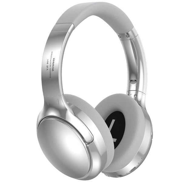 

Wireless Bluetooth Headphones Earphone Earmuffs Computer Gaming Headset, Black