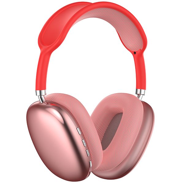 

P9 Foldable Wired Wireless HD Stereo Bluetooth Headphones Over Ear for Cell Phone, Blue