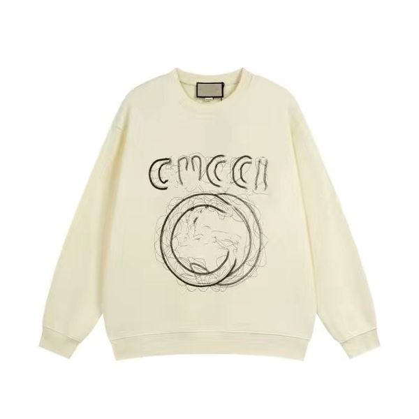 

Sweatshirt Designer Pullover Classic Letter Embroidery Crew Neck spider hoodie Long Sleeves Hoodie, 22