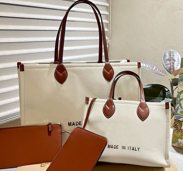 

Luxury designer shopping bag totes womens shoulder bags classic double-letter embossed cross body 7A top large capacity handbags, G1