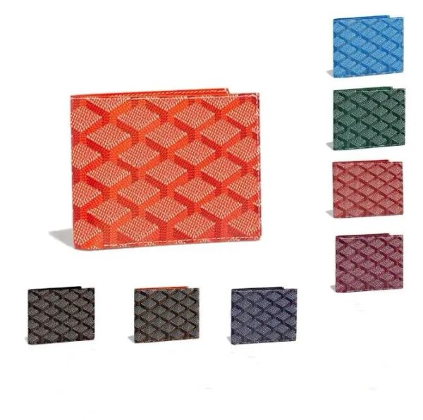 

Top quality luxury Designer Card Holder Mini Wallet Genuine gy Leather With Box purse Fashion Womens men Purses Mens Key Ring Credit Coin Mi, 10