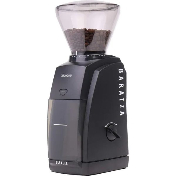 

Baratza Encore Conical Burr Coffee Grinder Black 240223