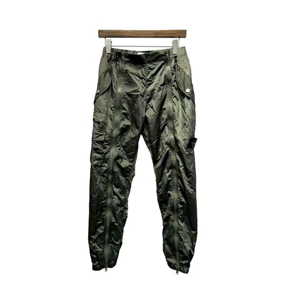 

Outdoor quick drying straight Pants men women sweatpants designer pants Topstoney zipper Cargo pantses nylon waterproof sports trousers, Indigo-pj031 si