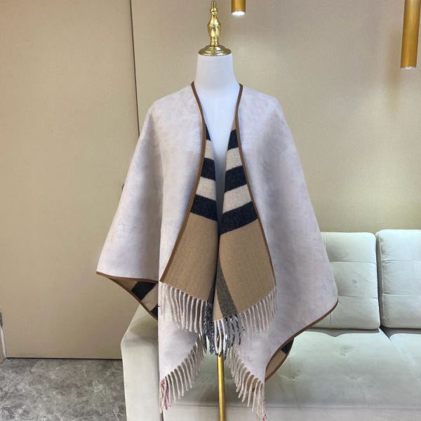 

designer scarf women winter scarf cashmere silk scarf fashion luxury double-sided soft thermal versatile long shawl high end creativeCashmere Check Print Ca