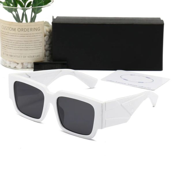 

2024 designer sunglasses Square sunglasses HD nylon lenses UV400 Anti-radiation street fashion beach catwalk suitable for all wear matching style unisex with box