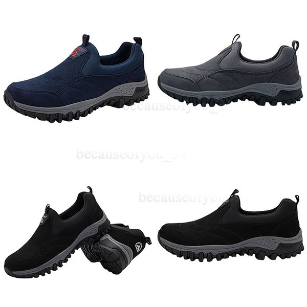 

Large of New Size Set Breathable Running Outdoor Hiking GAI Fashionable Casual Men Walking Shoes 052 13470, #1