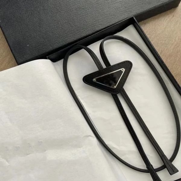 

designer ties Ladies fashion tie luxury inverted triangle classic business scarf black geometric letter suit ties silk necktie girl party wedding gift