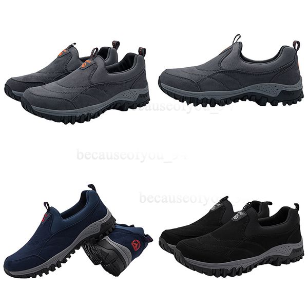 

Large Size New Set of Breathable Running Outdoor Hiking GAI Fashionable Casual Men Walking Shoes 049 26776, #1